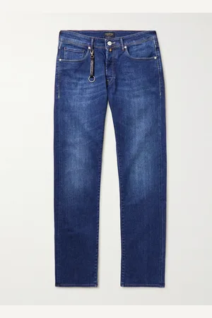 Incotex Slim-Fit Straight-Leg Jeans - Men - - UK/US 31