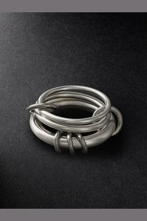 SPINELLI KILCOLLIN Orion and Blackened Gold Ring - Men - - 9