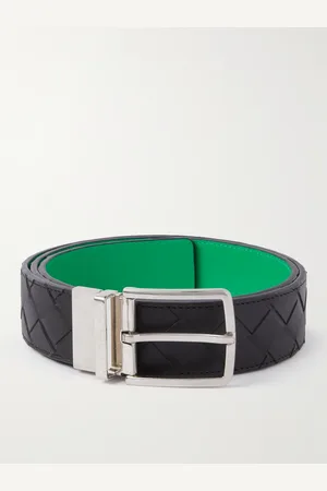 Bottega Veneta 3.5cm Reversible Intrecciato Leather Belt - Men - - EU 90