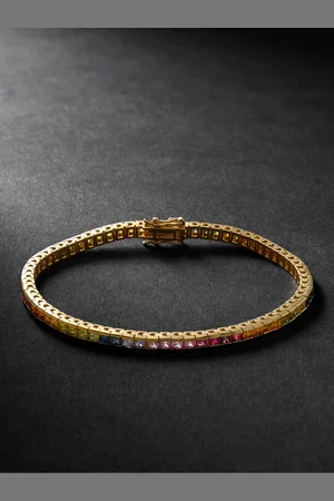Mateo Sapphire Tennis Bracelet - Men