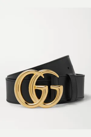 Gucci 4cm Marmont Leather Belt - Men - - EU 80