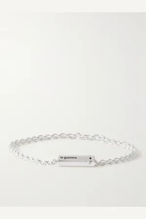 Le Gramme 11g Sterling Chain Bracelet - Men - - 20