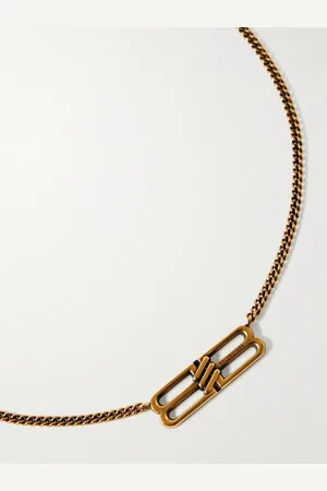 Balenciaga -Tone Necklace - Men