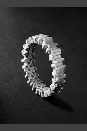 Suzanne Kalan 18-Karat White Gold Ring - Men - - 10