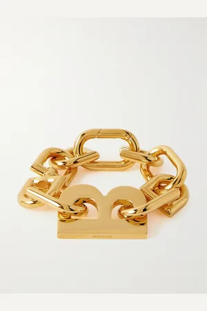 Balenciaga -Tone Chain Bracelet - Men - - S