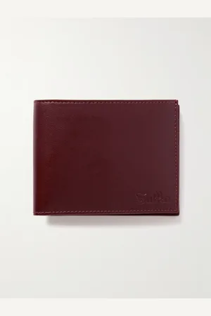 Sulka Logo-Debossed Leather Billfold Wallet - Men