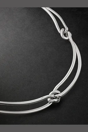M. COHEN Unity Link Sterling Necklace - Men