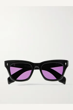 JACQUES MARIE MAGE Dealan D-Frame Acetate Sunglasses - Men