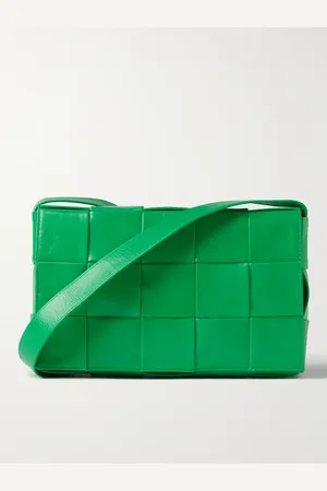 Bottega Veneta Intrecciato Leather Messenger Bag - Men