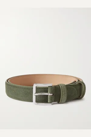 Mr P. 3cm Suede Belt - Men - - EU 95