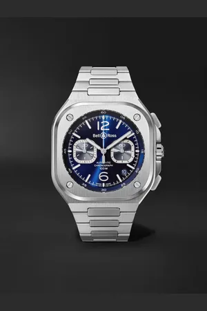 Bell & Ross BR 05 Automatic Chronograph 42mm Stainless Steel Watch, Ref. No. BR05C-BU-ST/SST - Men