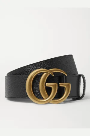 Gucci 4cm Full-Grain Leather Belt - Men - - EU 65