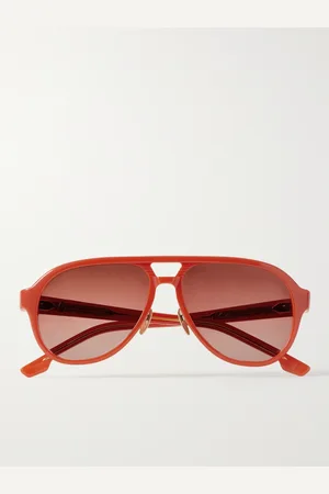 JACQUES MARIE MAGE George Cortina Aviator-Style Acetate Sunglasses - Men