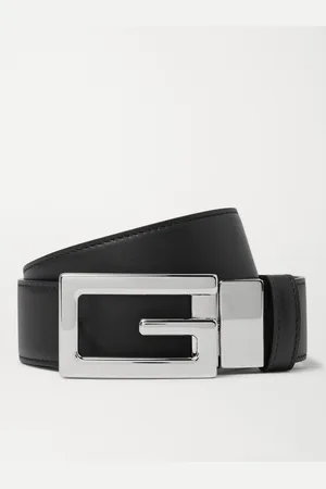 Gucci 3.5cm Reversible Leather Belt - Men - - EU 70