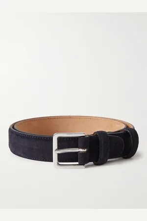 Mr P. 3cm Suede Belt - Men - - EU 95