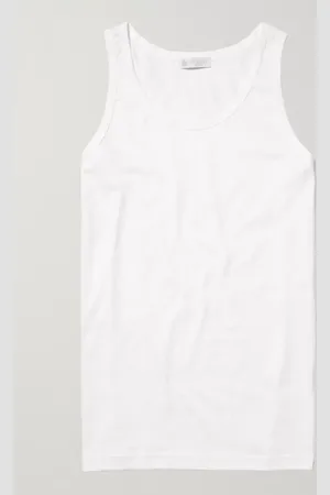 Sunspel Cotton-Jersey Tank Top - Men - - XS