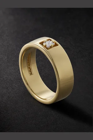 Suzanne Kalan 18-Karat Diamond Ring - Men - - 11