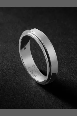 PIAGET Possession 18-Karat White Gold Ring - Men - - 59