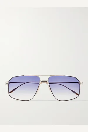 JACQUES MARIE MAGE Jagger Aviator-Style -Tone Sunglasses - Men