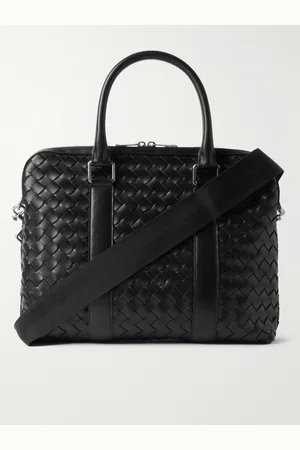 Bottega Veneta Intrecciato Leather Briefcase - Men