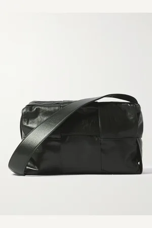 Bottega Veneta Intrecciato Leather Pouch - Men