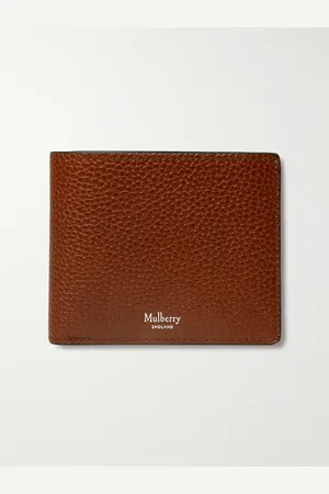 MULBERRY Full-Grain Leather Billfold Wallet - Men