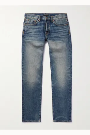 Tom Ford Slim-Fit Selvedge Jeans - Men - - UK/US 30