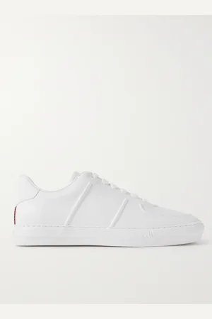 Moncler Neue York Logo-Appliquéd Leather Sneakers - Men - - EU 40