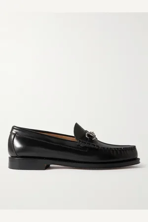 G.H. Bass Weejuns Heritage Lincoln Horsebit Leather Penny Loafers - Men - - UK 10.5