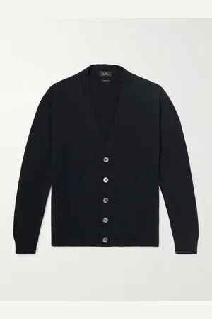 Sulka Cashmere Cardigan - Men - - IT 48