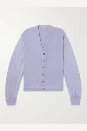 KAPITAL Intarsia Knitted Cardigan - Men - - 3