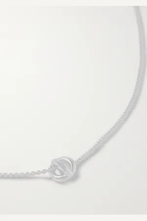 Le Gramme Entrelacs Le 1 Sterling Pendant Necklace - Men
