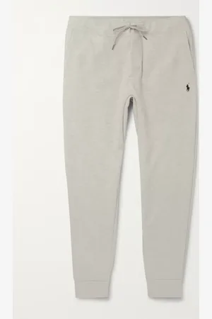 Ralph Lauren Slim-Fit Mélange Tapered Jersey Sweatpants - Men - - XS