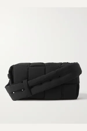 Bottega Veneta Intrecciato Padded Shell Messenger Bag - Men