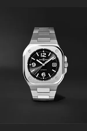 Bell & Ross BR 05 Steel Automatic 40mm Stainless Steel Watch, Ref. No. BR05A-BL-ST/SST - Men