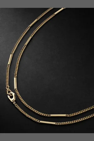 Foundrae 18-Karat Chain Necklace - Men