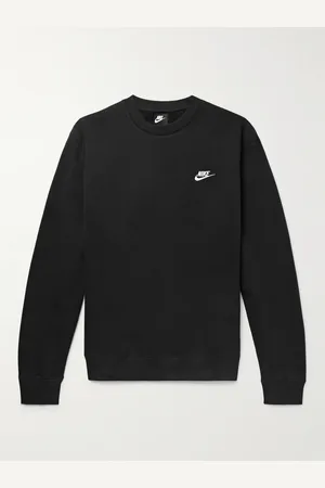 Nike Sportswear Club Logo-Embroidered Cotton-Blend Tech Fleece Sweatshirt - Men - - XS