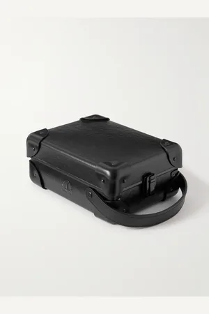 Globetrotter Centenary Leather-Trimmed Vulcanised Fibreboard Three-Piece Watch Box - Men