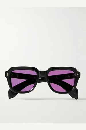 JACQUES MARIE MAGE Hopper Taos Square-Frame Acetate Sunglasses - Men