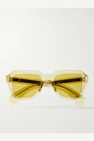 JACQUES MARIE MAGE Hopper Goods Taos Square-Frame Acetate Sunglasses - Men