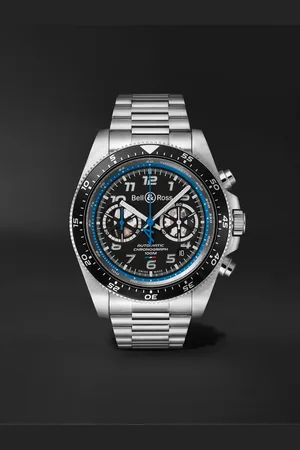 Bell & Ross BR V3-94 A.5.21 Limited Edition Automatic Chronograph 43mm Stainless Steel Watch, Ref. No. BRV394-A521/SST - Men
