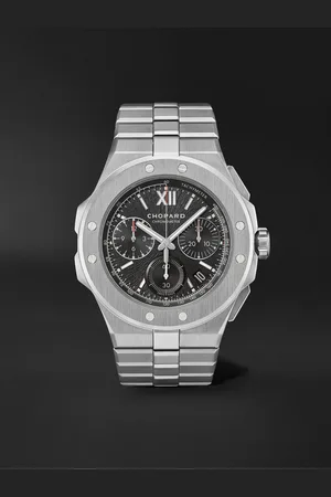 Chopard Alpine Eagle XL Chrono Automatic 44mm Lucent Steel Watch, Ref. No. 298609-3002 - Men