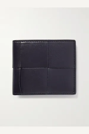 Bottega Veneta Cassette Intrecciato Leather Billfold Wallet - Men
