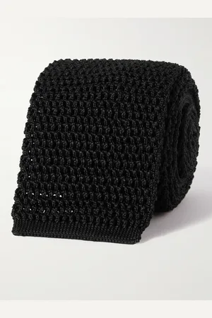 Tom Ford 7.5cm Knitted Silk Tie - Men