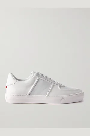 Moncler Neue York Leather Sneakers - Men - - EU 43.5