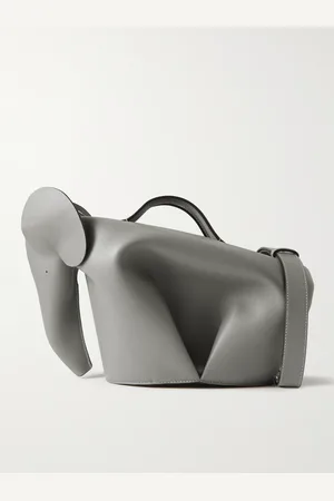 Loewe Elephant Leather Messenger Bag - Men