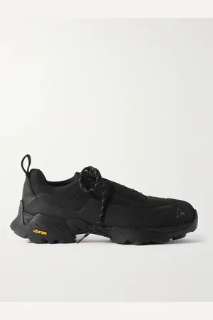 ROA Katharina Rubber and Leather-Trimmed Mesh Hiking Sneakers - Men - - EU 39