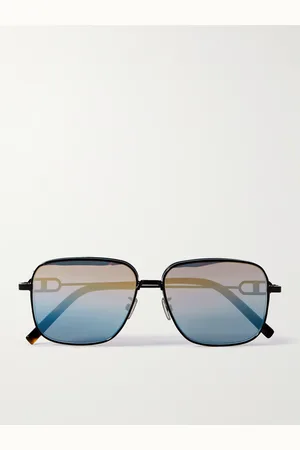 Dior CD Link N1U D-Frame Titanium Sunglasses - Men