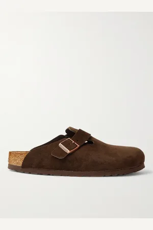 Birkenstock Boston Suede Clogs - Men - - EU 46