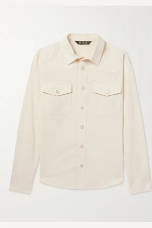 Loro Piana Cotton-Chambray Shirt - Men - - Age 2